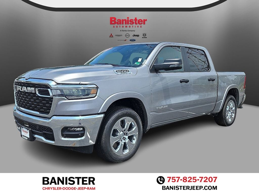 2025 RAM Ram 1500 RAM 1500 BIG HORN CREW CAB 4X4 5'7' BOX