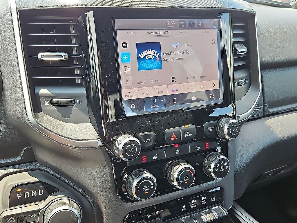 2025 RAM Ram 1500 RAM 1500 BIG HORN CREW CAB 4X4 5'7' BOX