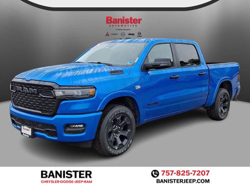 2026 RAM Ram 1500 RAM 1500 BIG HORN CREW CAB 4X4 5'7' BOX