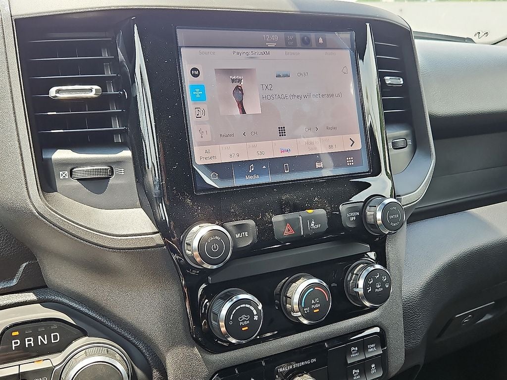 2025 RAM Ram 1500 RAM 1500 WARLOCK CREW CAB 4X4 5'7' BOX