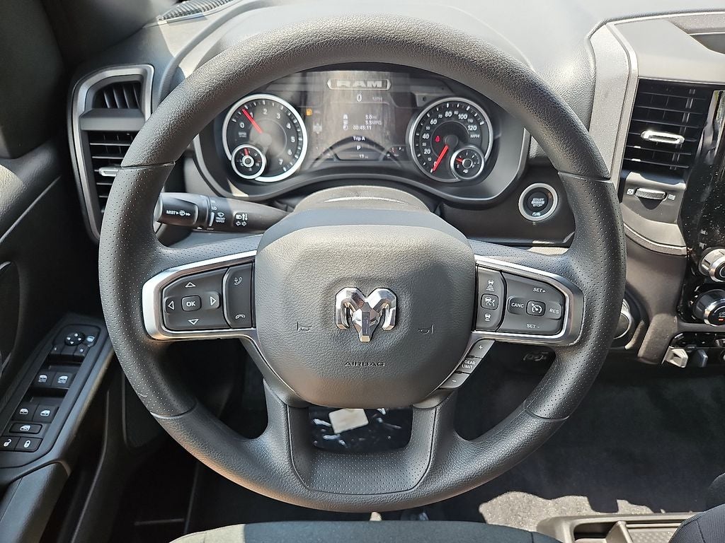 2025 RAM Ram 1500 RAM 1500 WARLOCK CREW CAB 4X4 5'7' BOX