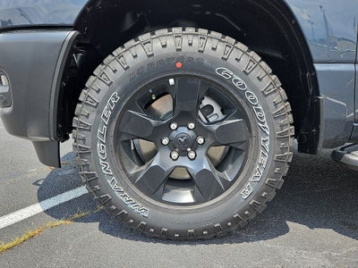 2025 RAM Ram 1500 RAM 1500 WARLOCK CREW CAB 4X4 5'7' BOX