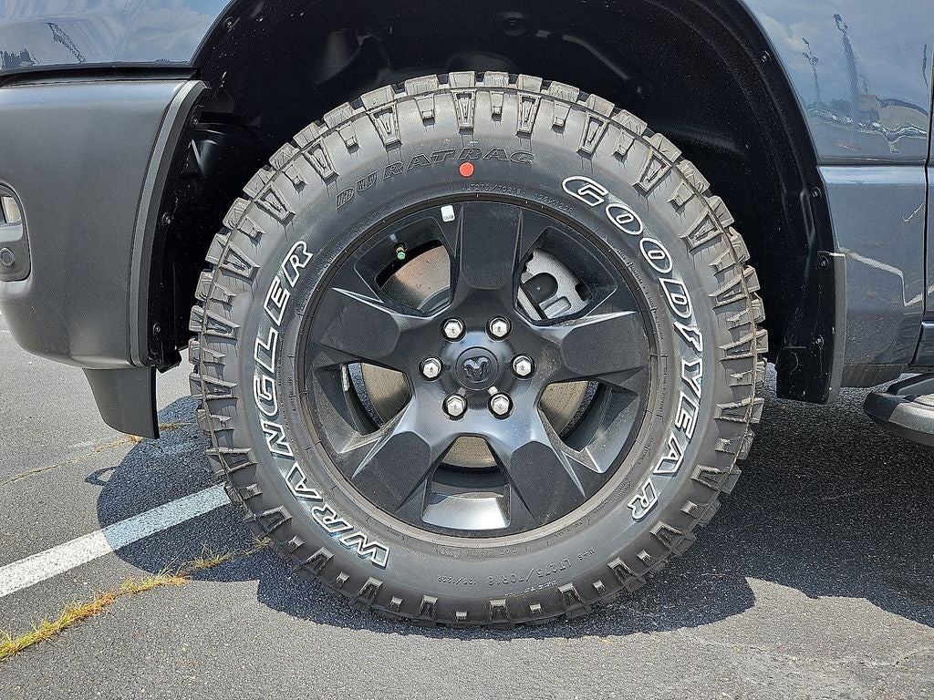 2025 RAM Ram 1500 RAM 1500 WARLOCK CREW CAB 4X4 5'7' BOX