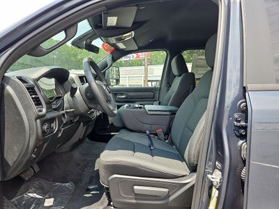 2025 RAM Ram 1500 RAM 1500 WARLOCK CREW CAB 4X4 5'7' BOX