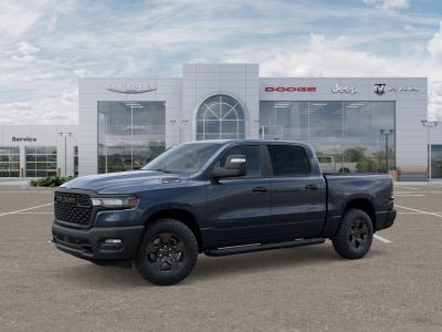 2025 RAM Ram 1500 RAM 1500 WARLOCK CREW CAB 4X4 5'7' BOX