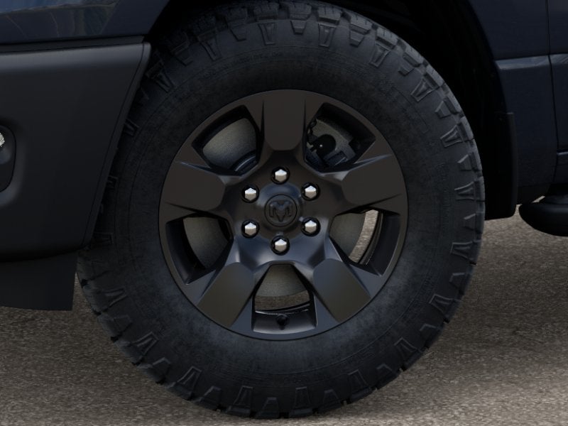 2025 RAM Ram 1500 RAM 1500 WARLOCK CREW CAB 4X4 5'7' BOX