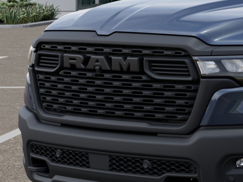 2025 RAM Ram 1500 RAM 1500 WARLOCK CREW CAB 4X4 5'7' BOX