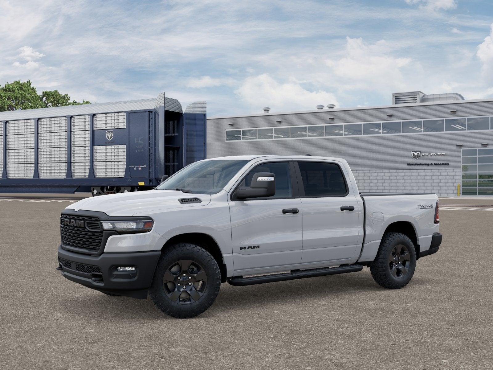 2026 RAM Ram 1500 Pickup Warlock