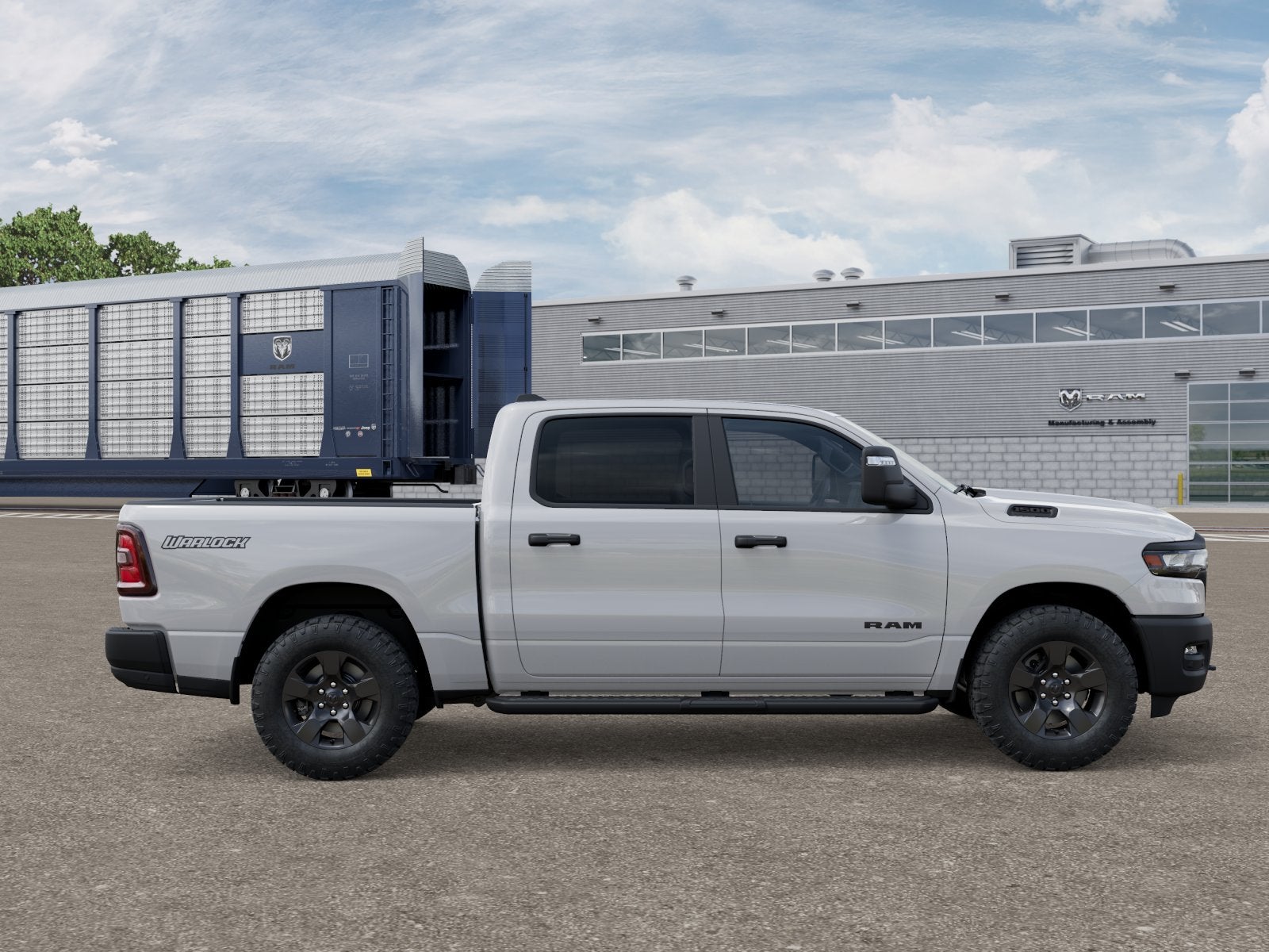 2026 RAM Ram 1500 RAM 1500 WARLOCK CREW CAB 4X4 5'7' BOX