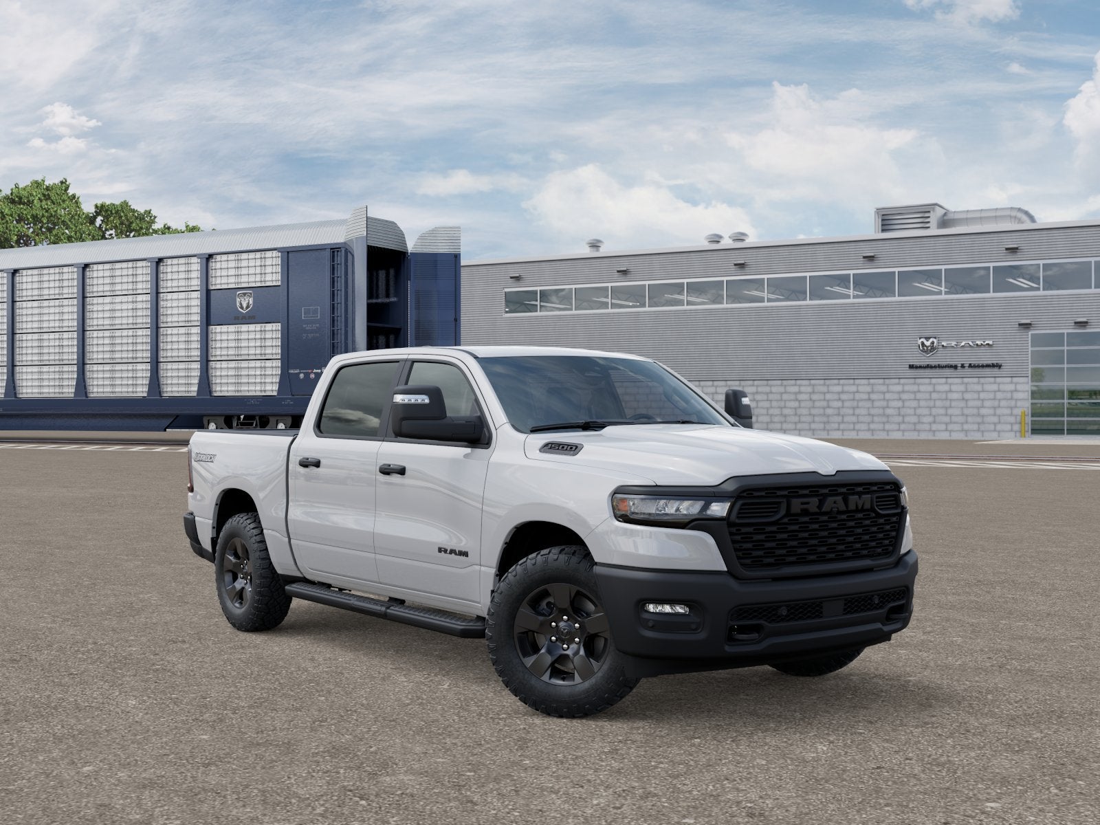 2026 RAM Ram 1500 RAM 1500 WARLOCK CREW CAB 4X4 5'7' BOX
