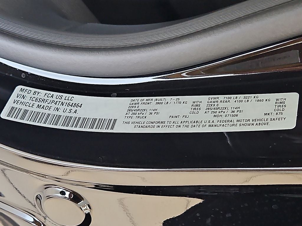 2026 RAM Ram 1500 RAM 1500 LARAMIE CREW CAB 4X4 5'7' BOX