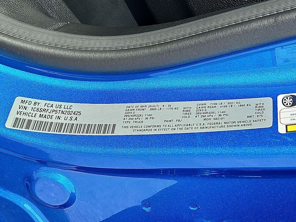 2026 RAM Ram 1500 RAM 1500 LARAMIE CREW CAB 4X4 5'7' BOX