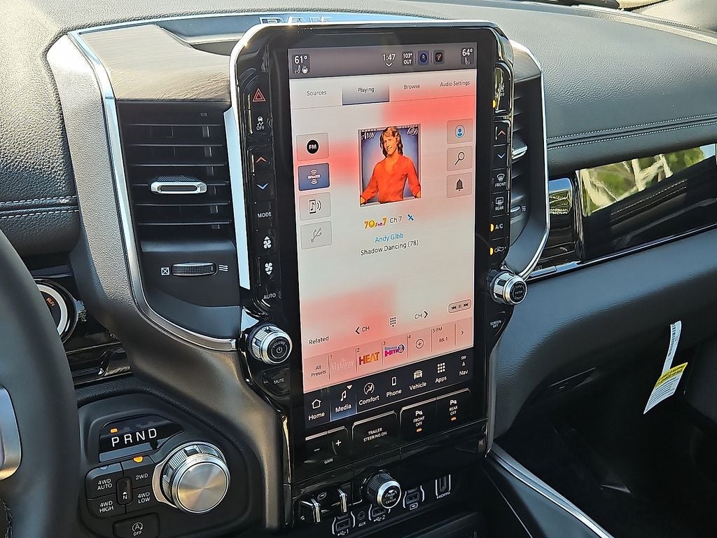 2026 RAM Ram 1500 RAM 1500 LARAMIE CREW CAB 4X4 5'7' BOX