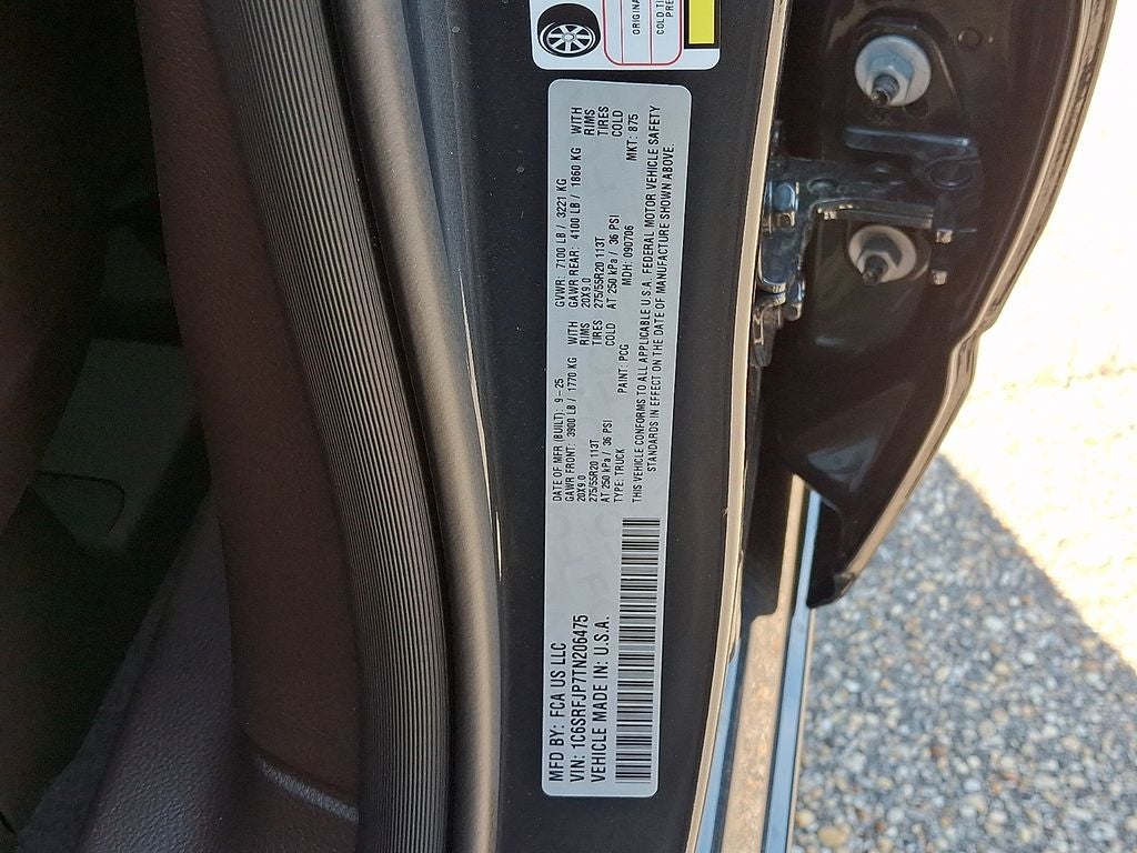 2026 RAM Ram 1500 RAM 1500 LARAMIE CREW CAB 4X4 5'7' BOX