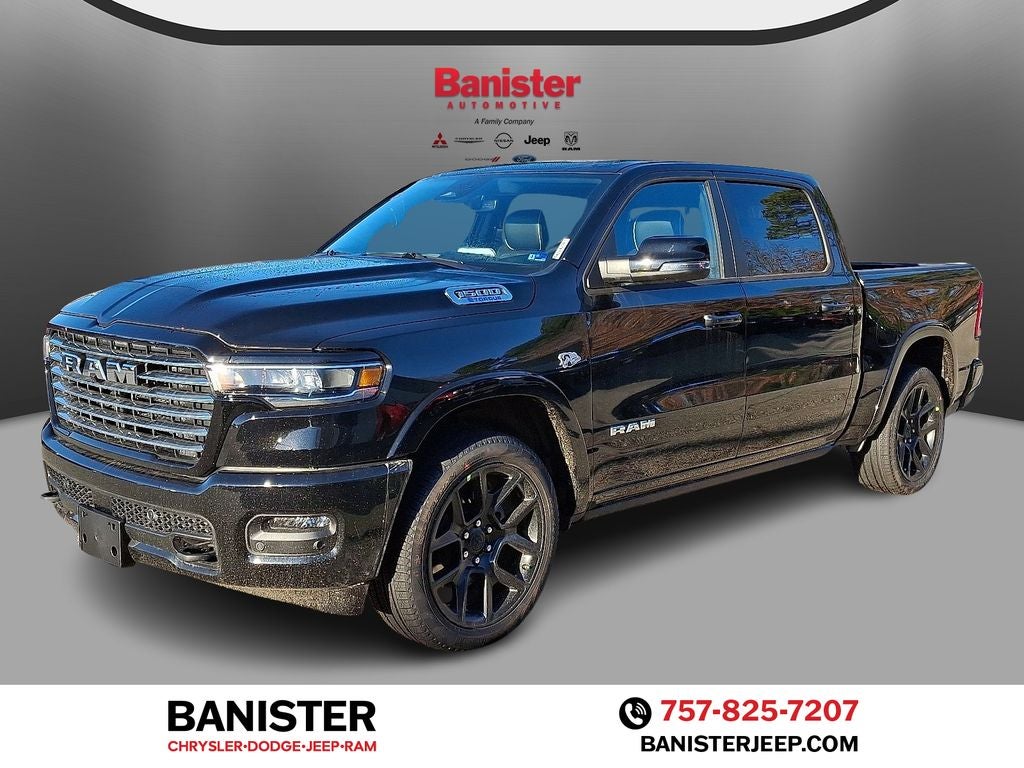 2026 RAM Ram 1500 RAM 1500 LARAMIE CREW CAB 4X4 5'7' BOX