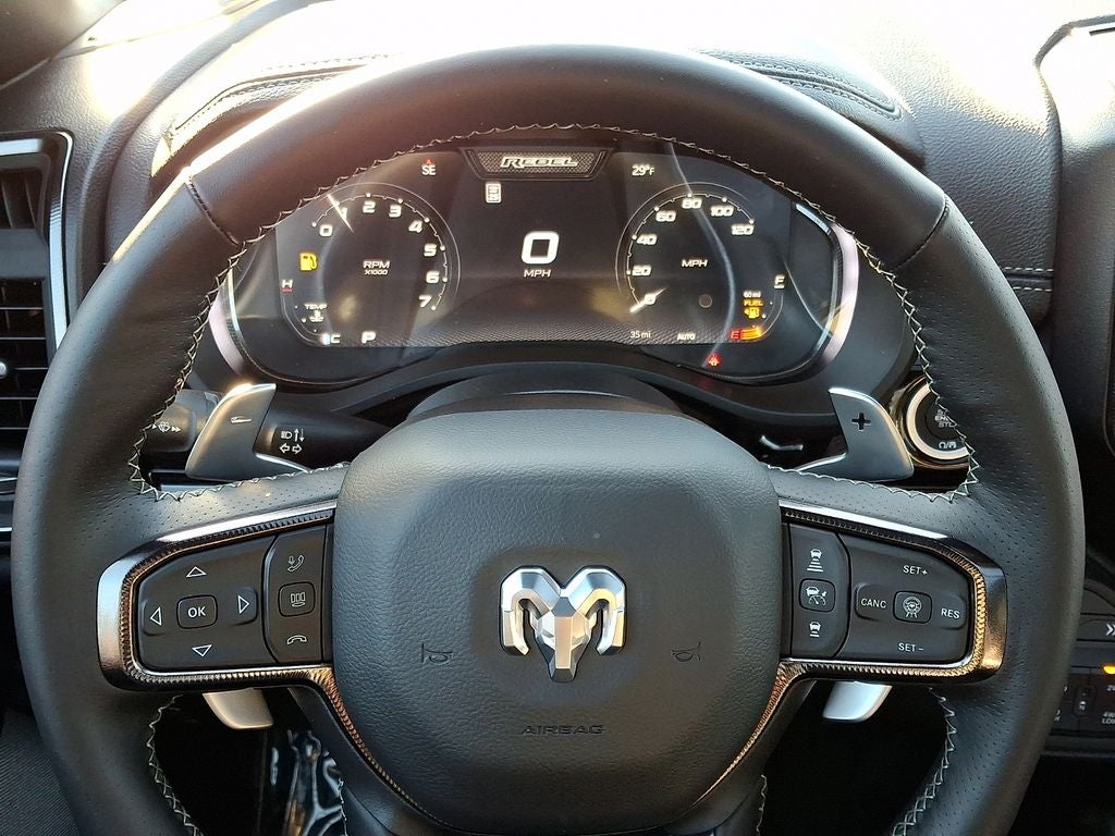 2026 RAM Ram 1500 RAM 1500 REBEL CREW CAB 4X4 5'7' BOX