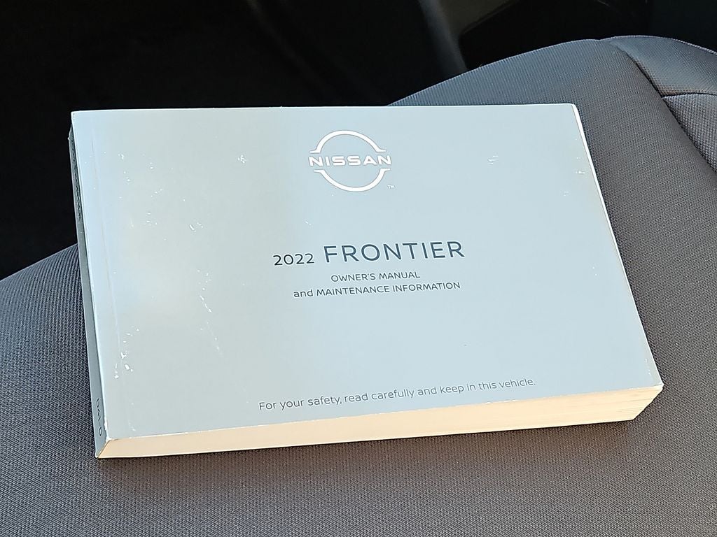 2022 Nissan Frontier Crew Cab S 4x2