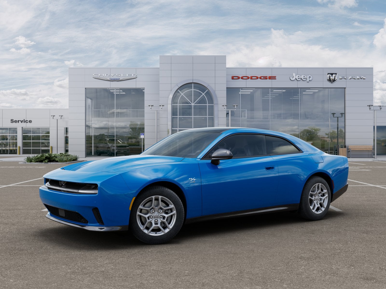 2025 Dodge Charger CHARGER 2-DOOR DAYTONA R/T AWD