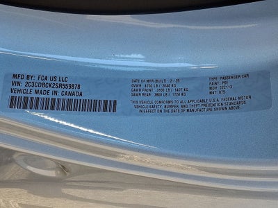 2025 Dodge Charger Daytona R/T