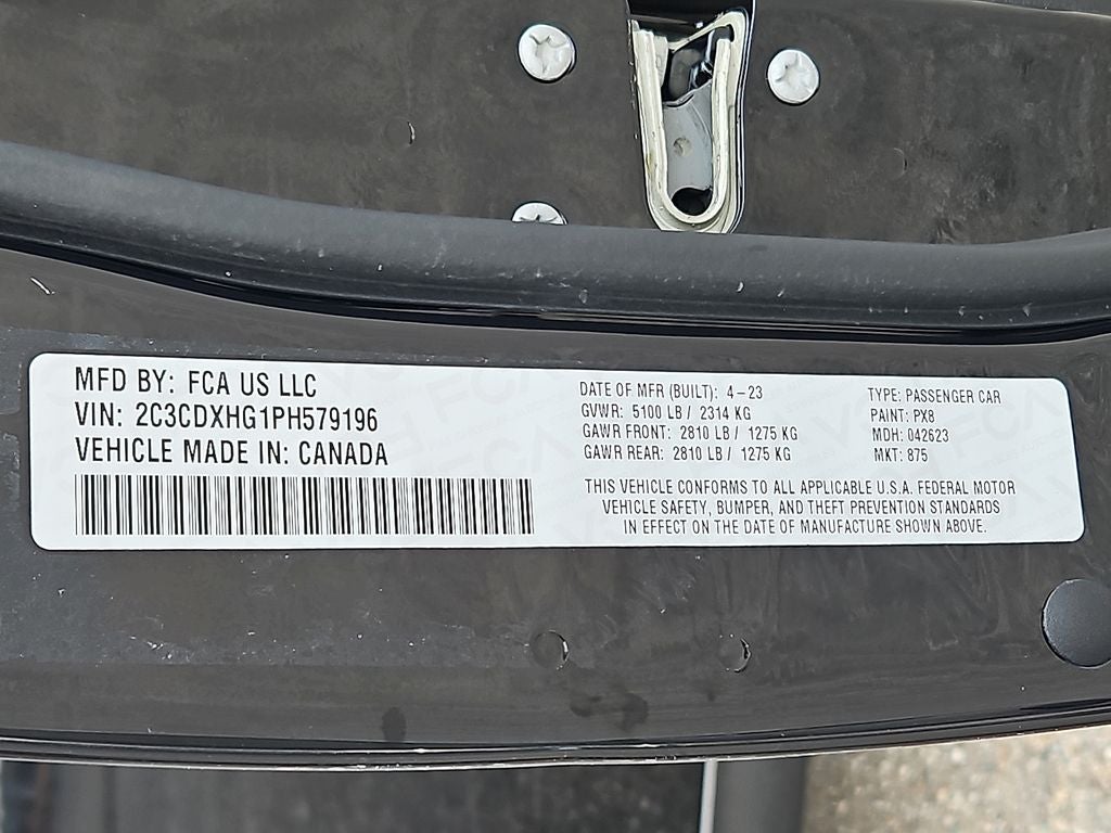 2023 Dodge Charger GT