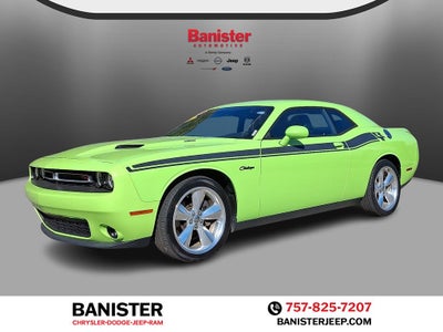 2015 Dodge Challenger R/T Plus