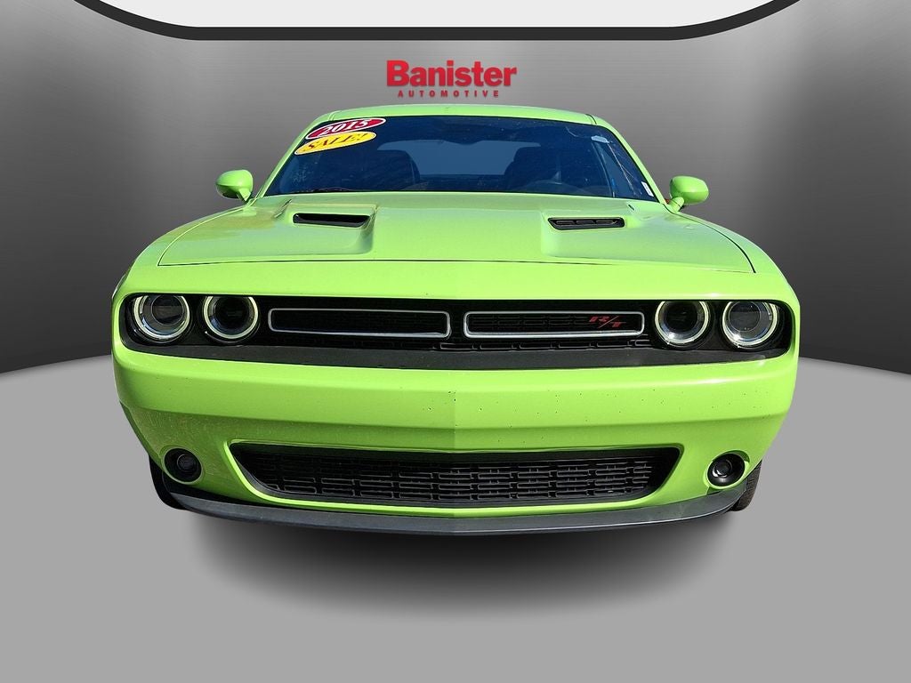 2015 Dodge Challenger R/T Plus