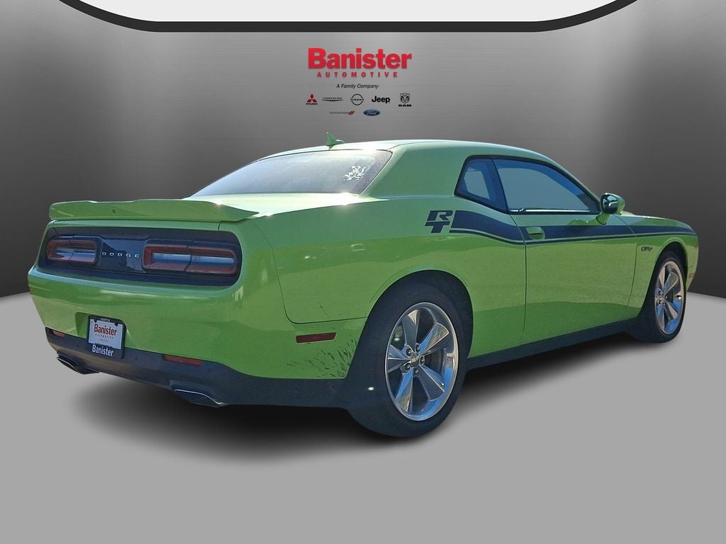 2015 Dodge Challenger R/T Plus