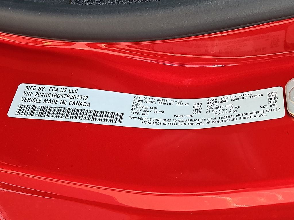 2026 Chrysler Pacifica PACIFICA SELECT