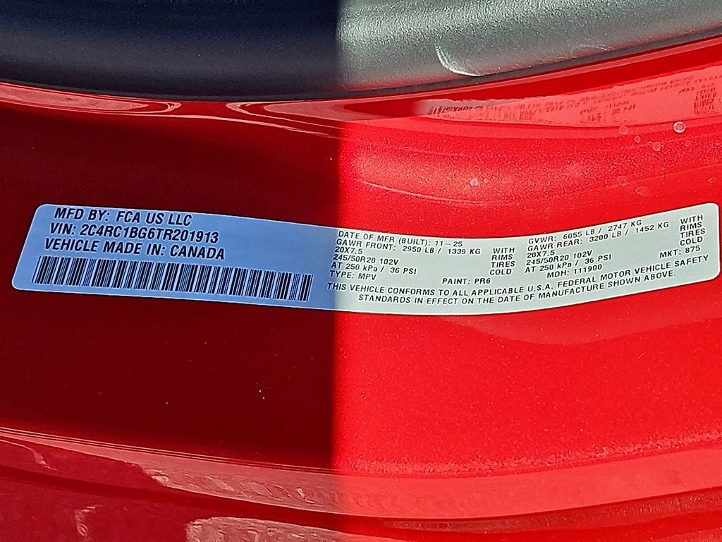 2026 Chrysler Pacifica PACIFICA SELECT