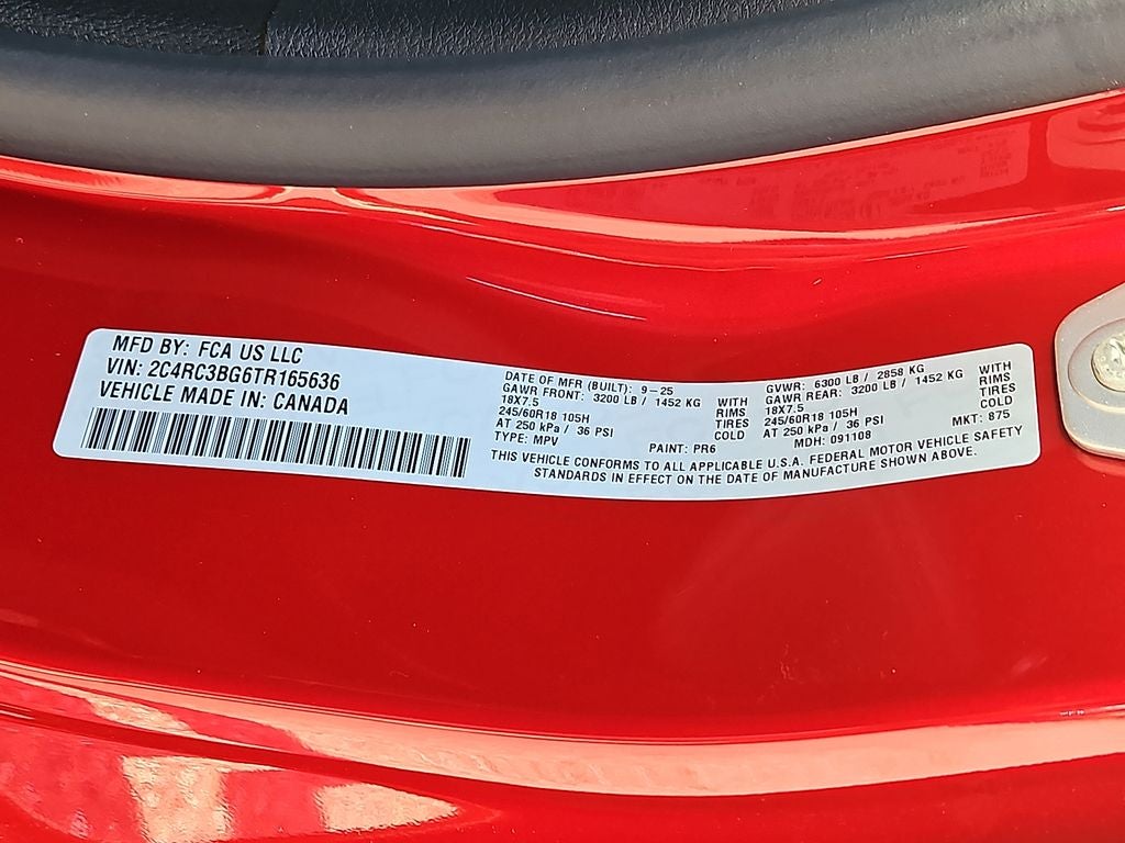 2026 Chrysler Pacifica PACIFICA SELECT AWD