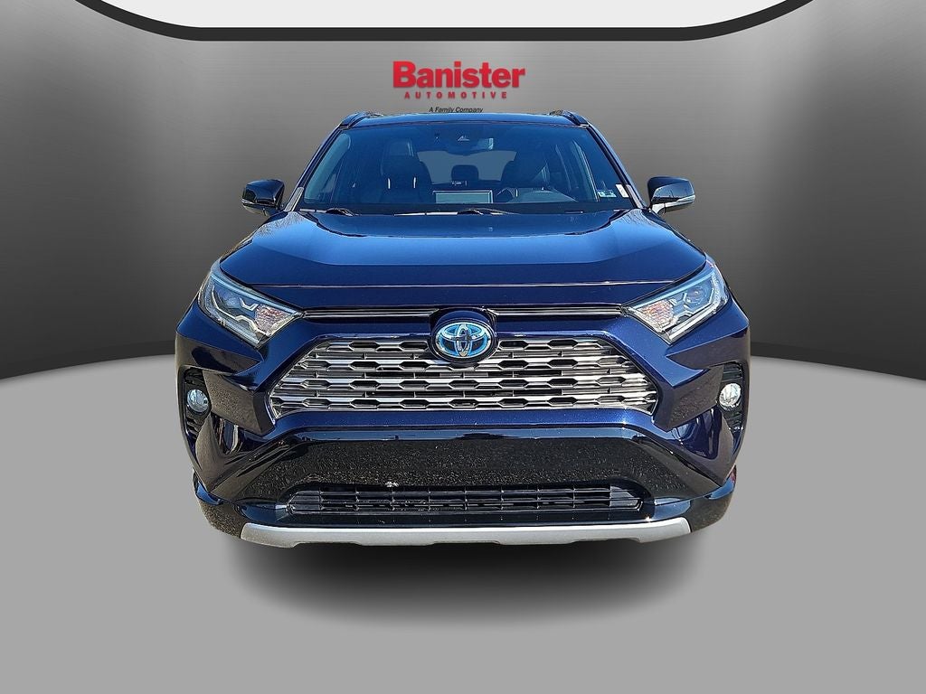 2020 Toyota RAV4 Hybrid XSE