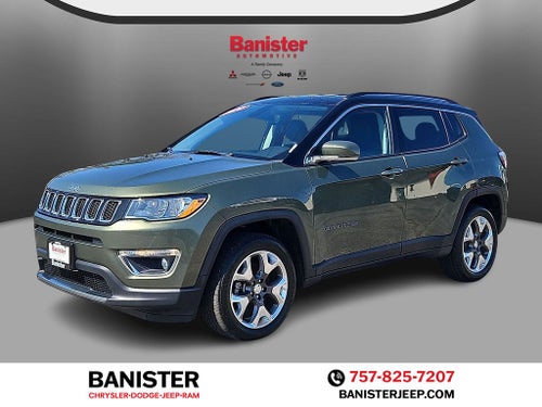 2020 Jeep Compass Limited 4x4