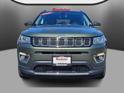 2020 Jeep Compass Limited 4x4