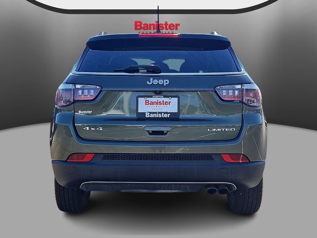 2020 Jeep Compass Limited 4x4