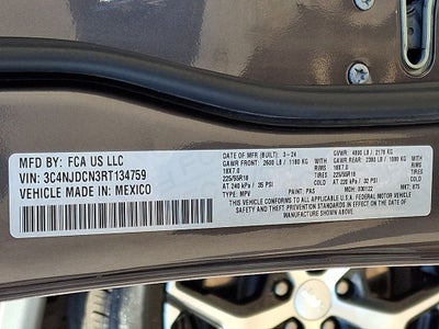 2024 Jeep Compass Limited 4x4