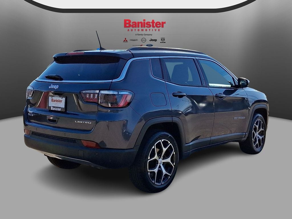 2024 Jeep Compass Limited 4x4