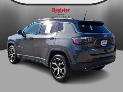 2024 Jeep Compass Limited 4x4