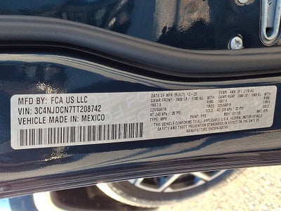 2026 Jeep Compass COMPASS LIMITED 4X4