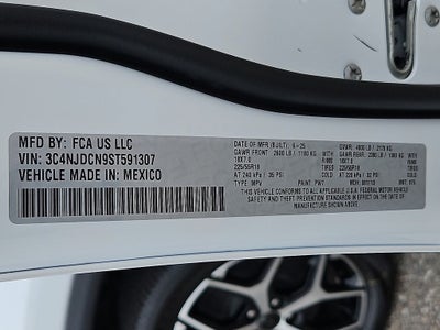 2025 Jeep Compass COMPASS LIMITED 4X4