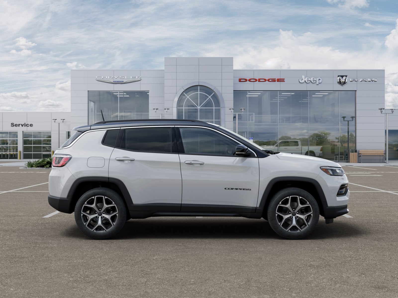 2025 Jeep Compass COMPASS LIMITED 4X4