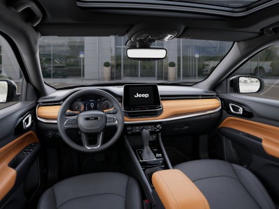 2025 Jeep Compass COMPASS LIMITED 4X4