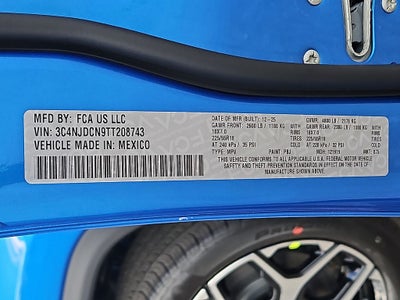 2026 Jeep Compass COMPASS LIMITED 4X4