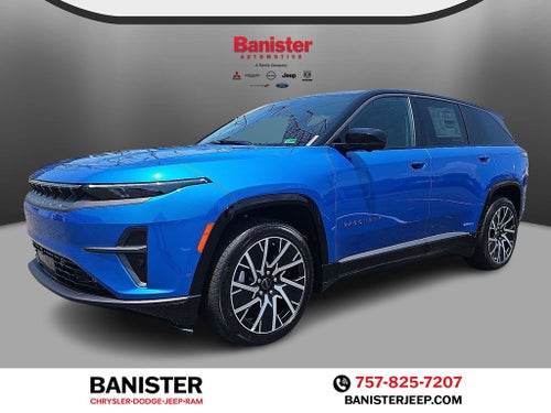 2025 Jeep Wagoneer S WAGONEER S LIMITED