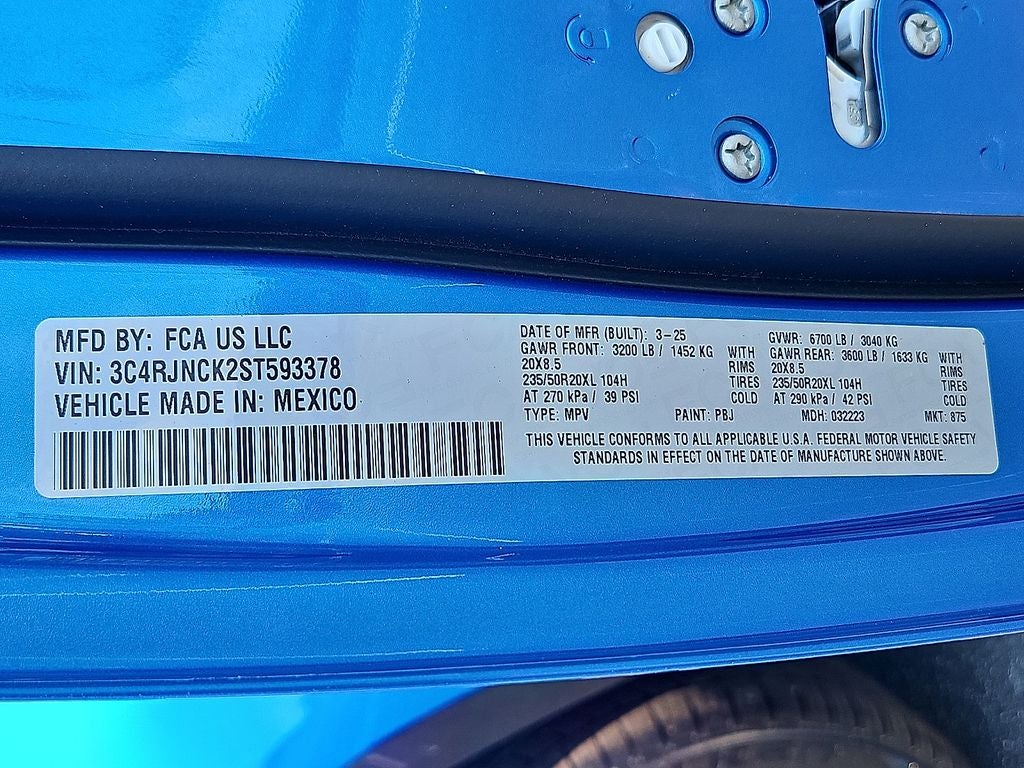 2025 Jeep Wagoneer S WAGONEER S LIMITED