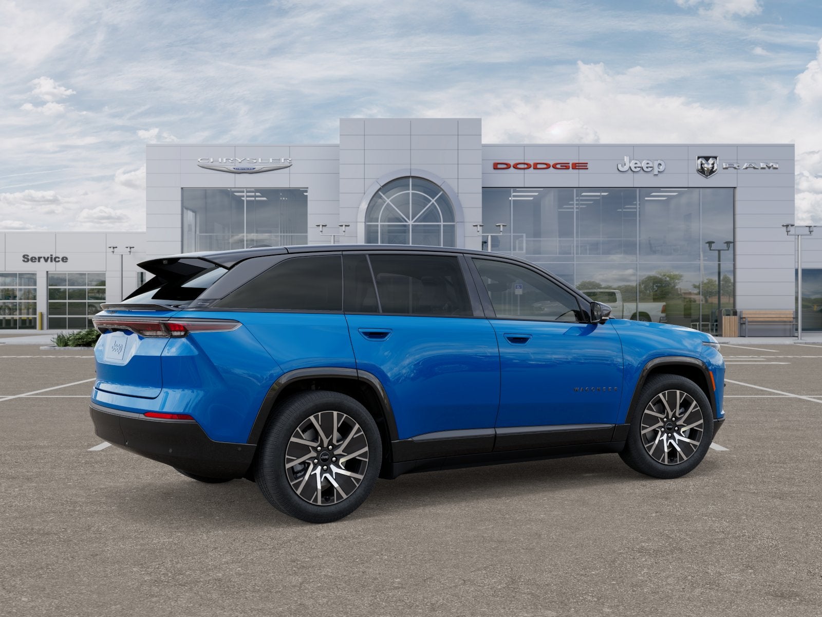 2025 Jeep Wagoneer S WAGONEER S LIMITED