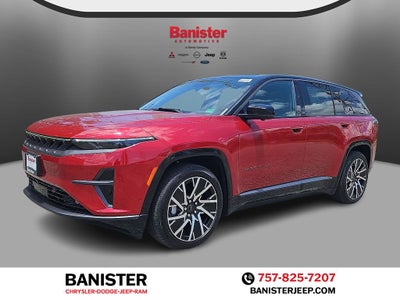 2025 Jeep Wagoneer S WAGONEER S LIMITED