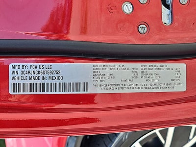 2025 Jeep Wagoneer S WAGONEER S LIMITED