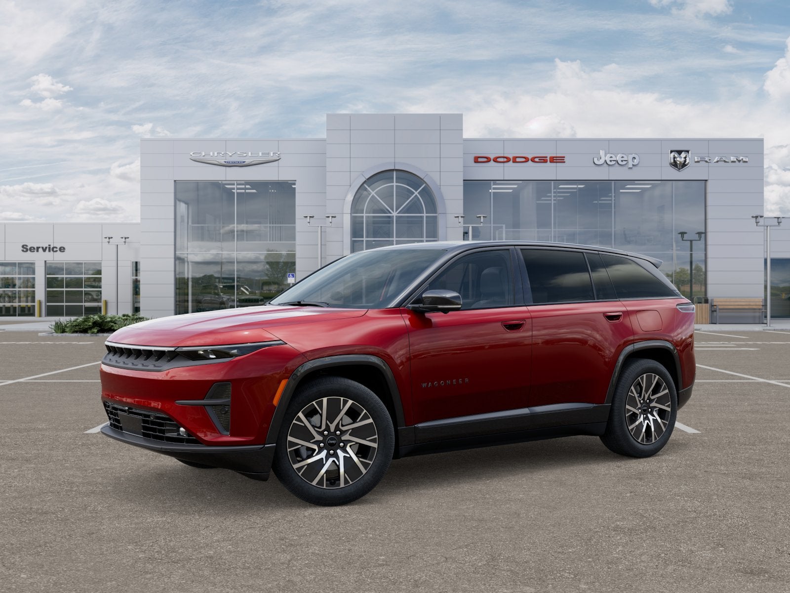 2025 Jeep Wagoneer S WAGONEER S LIMITED