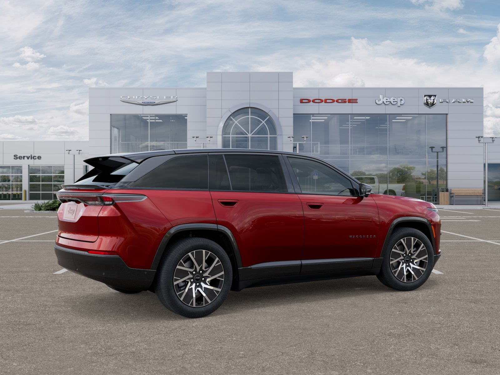 2025 Jeep Wagoneer S WAGONEER S LIMITED