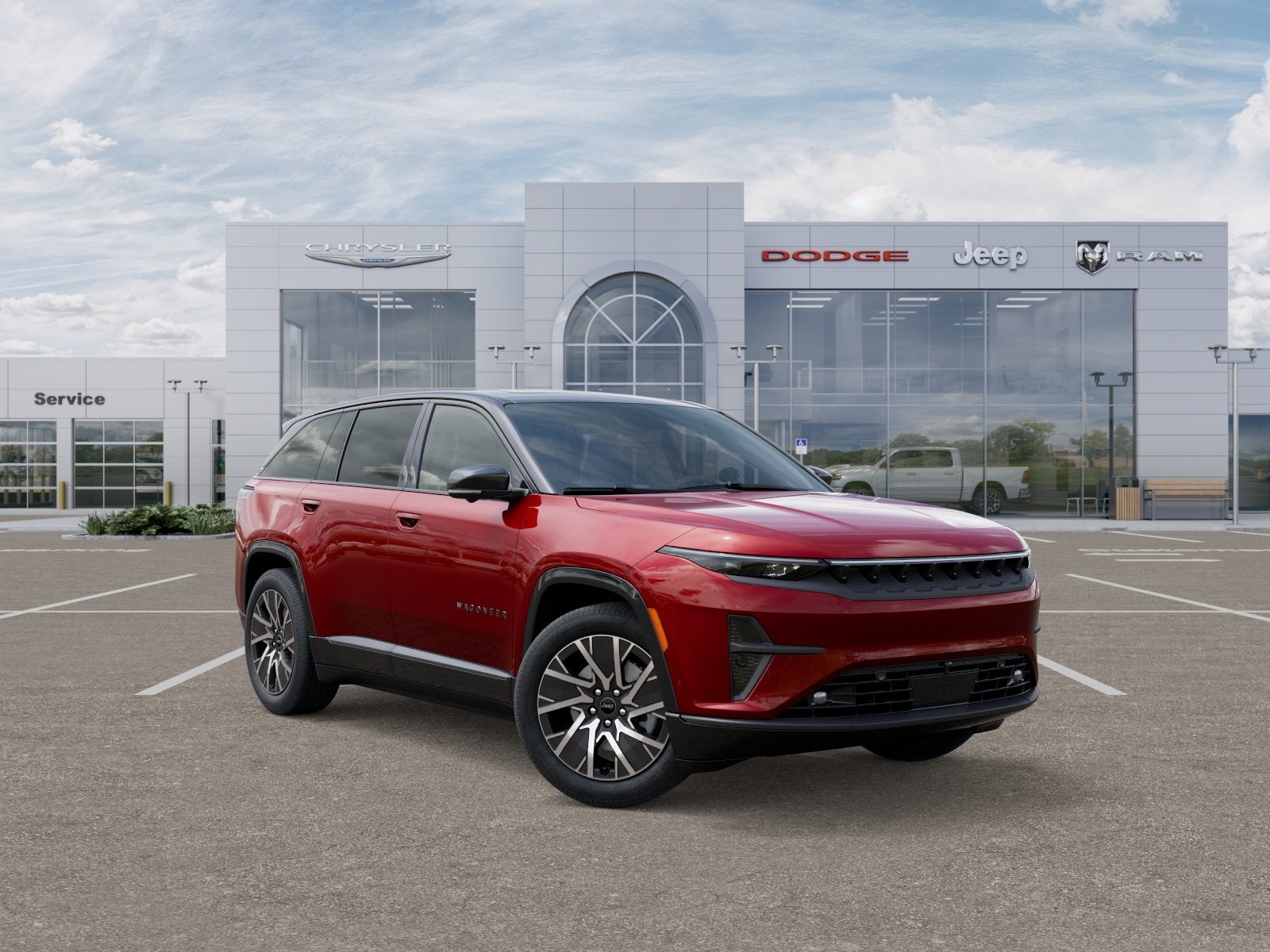 2025 Jeep Wagoneer S WAGONEER S LIMITED